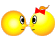 Kuss Smilies (9) Smiley – Kuss